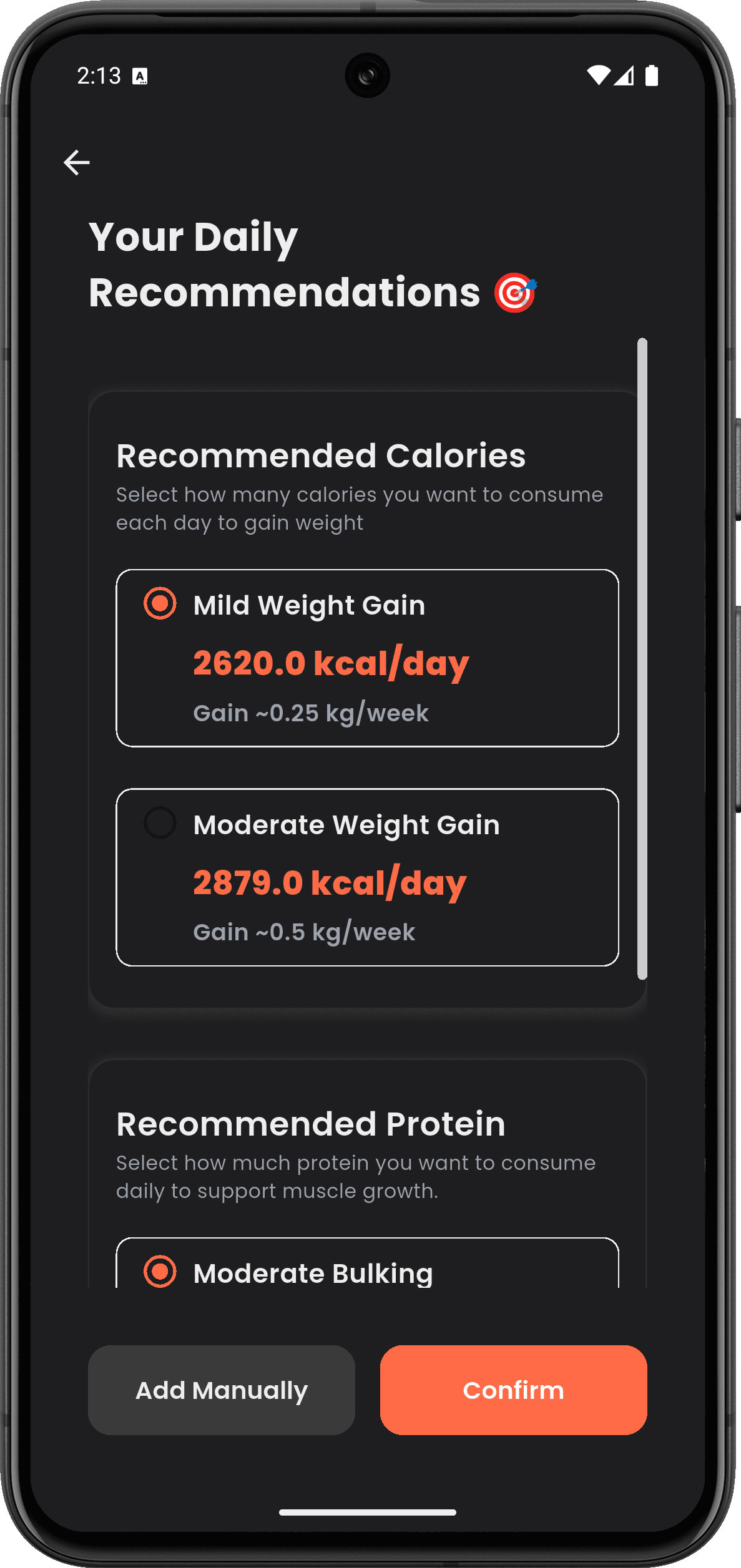 Lift Selection