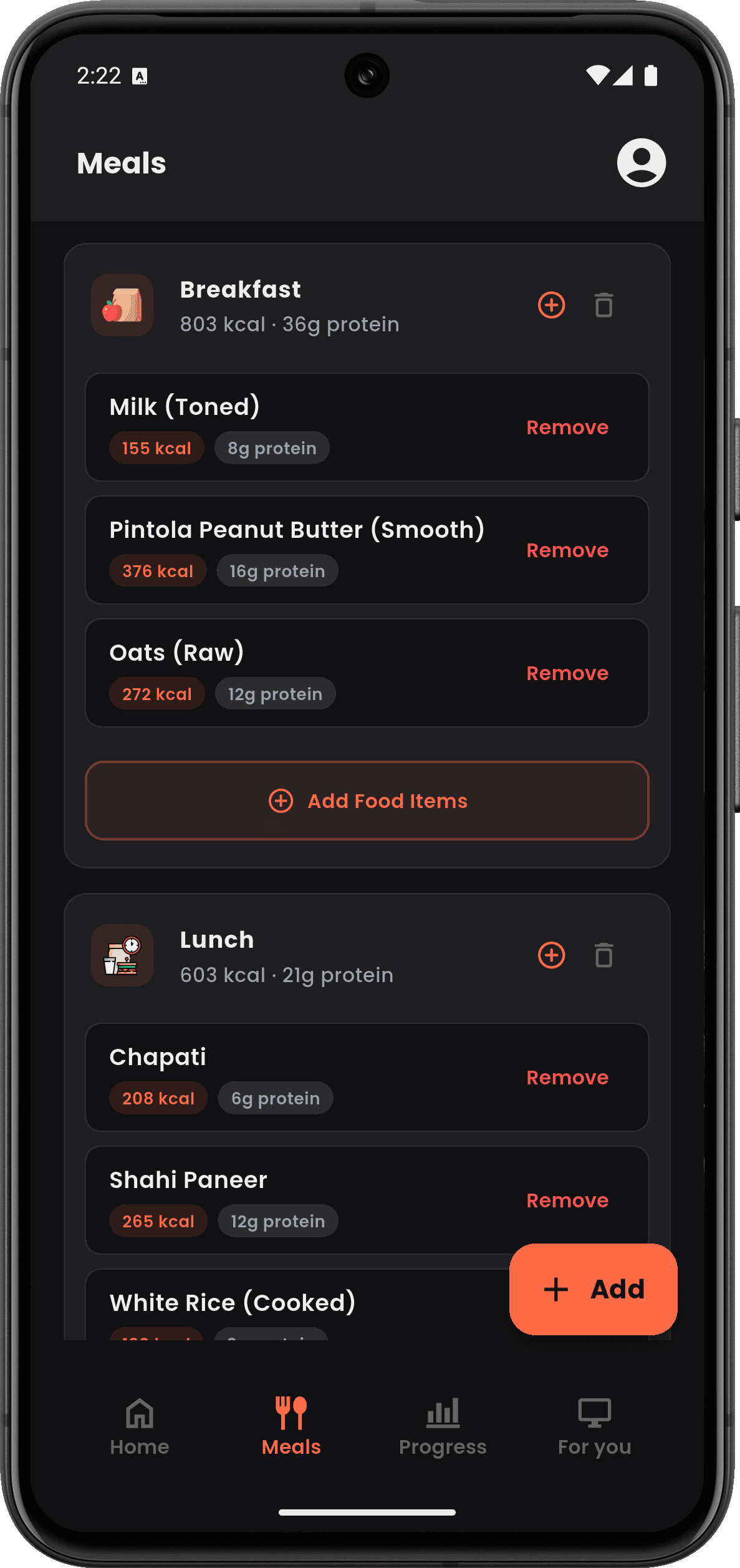 Workout Routine Planner